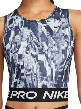 Nike Pro Women’s Dri-FIT All-Over Print Tank Top Size XS